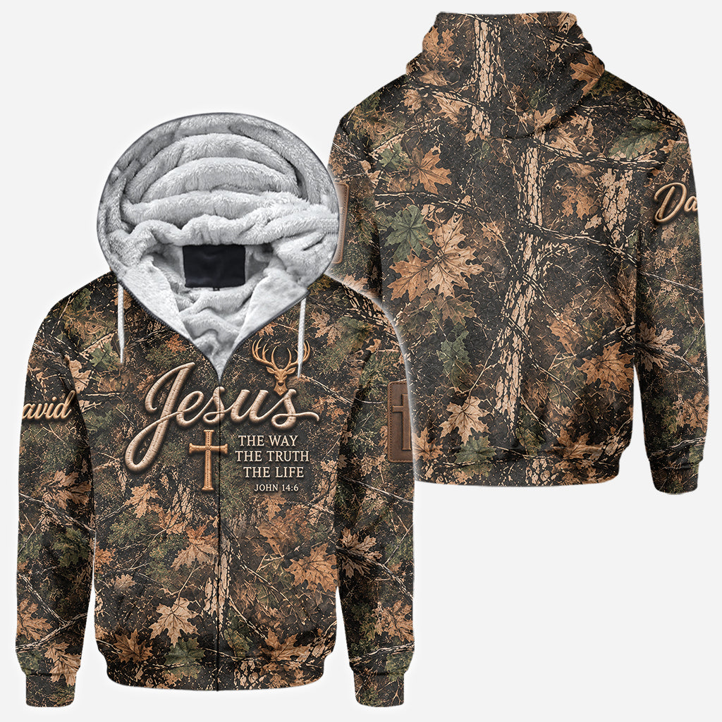 Love Hunting - Personalized Hunting All Over Shirt