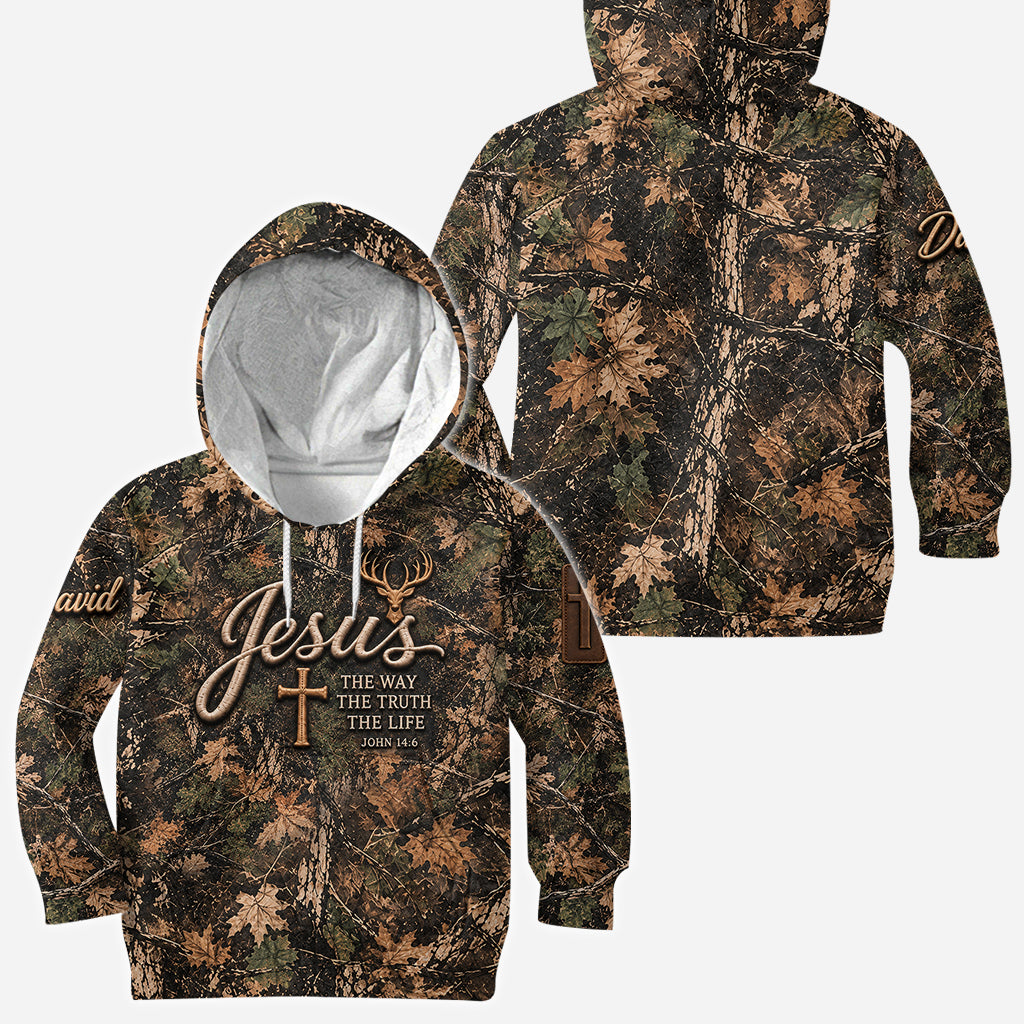 Love Hunting - Personalized Hunting All Over Shirt