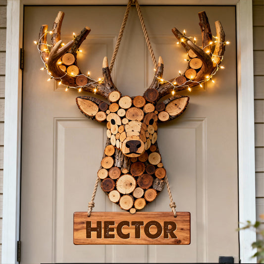 Das perfekte Geschenk für Jagdliebhaber – personalisiertes LED-Lichtschild aus Acryl für die Jagd
