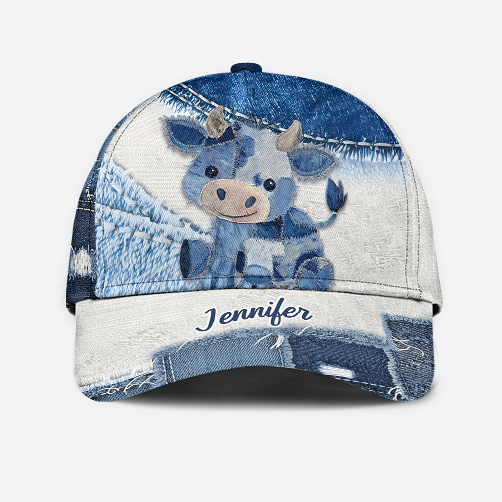 Vache des Highlands mignonne - Casquette classique personnalisée vache des Highlands