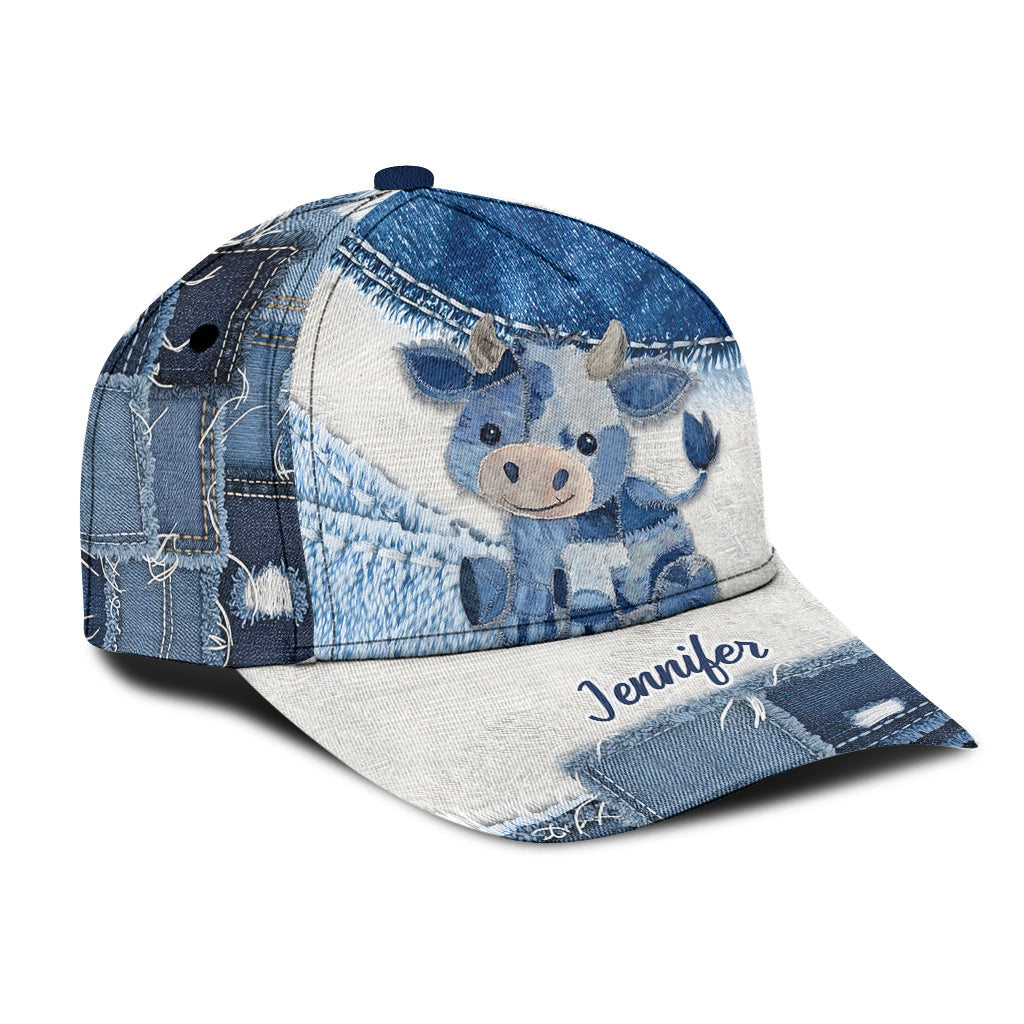 Vache des Highlands mignonne - Casquette classique personnalisée vache des Highlands