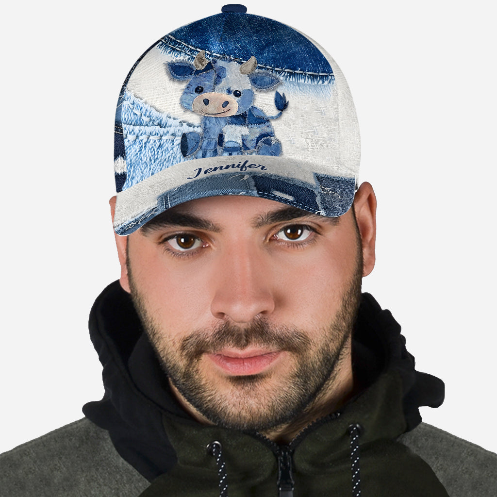Vache des Highlands mignonne - Casquette classique personnalisée vache des Highlands
