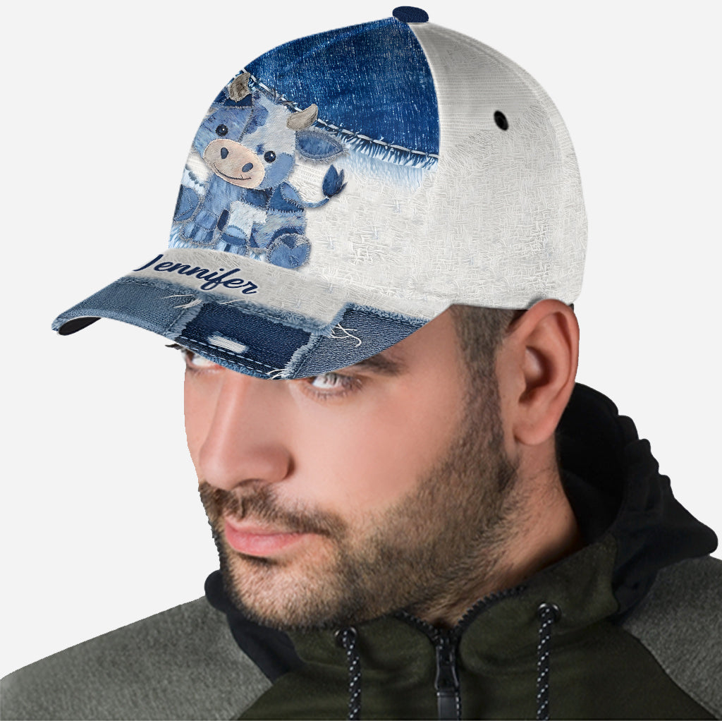 Vache des Highlands mignonne - Casquette classique personnalisée vache des Highlands