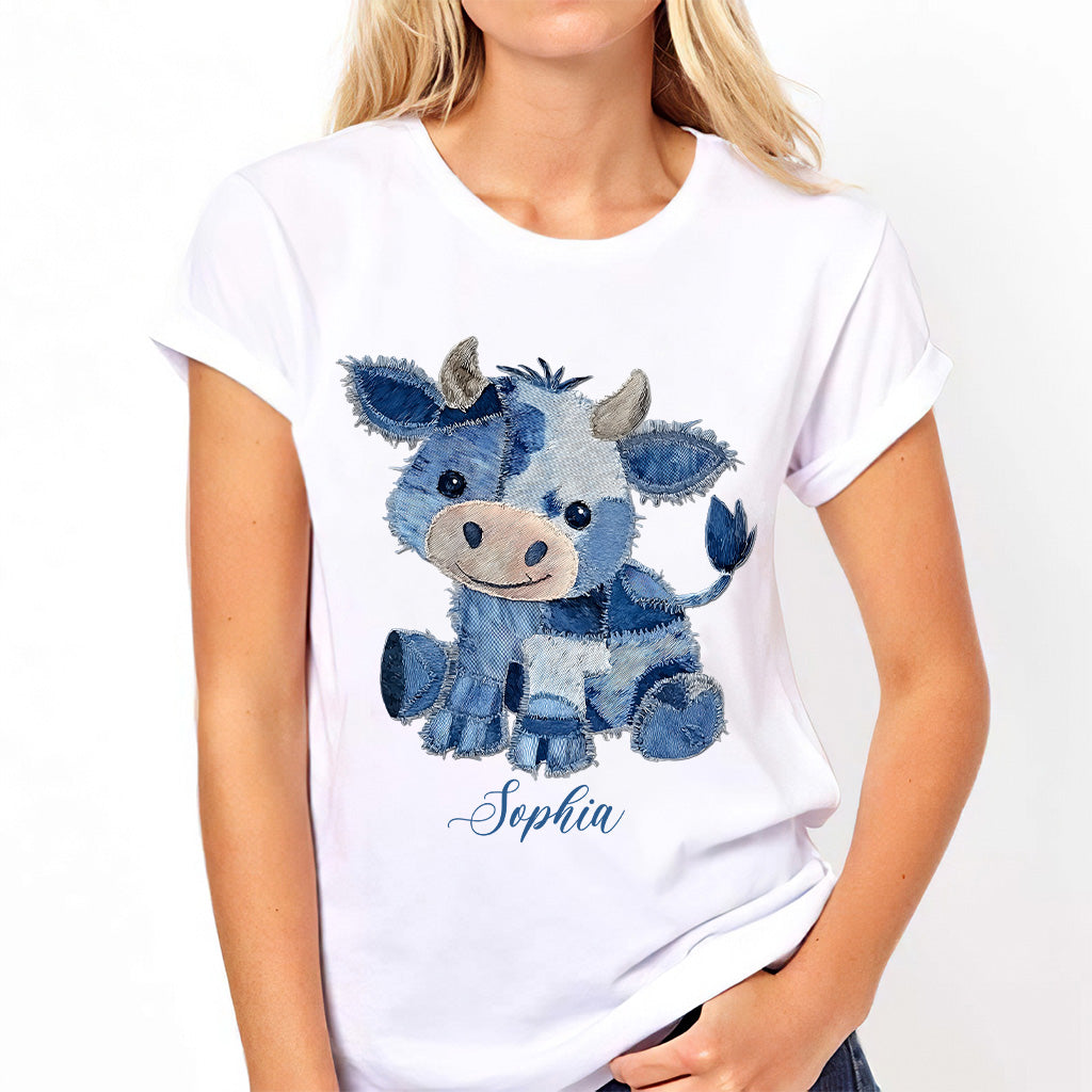 Cute Highland Cow - Personalized Highland Cow T-shirt And Hoodie