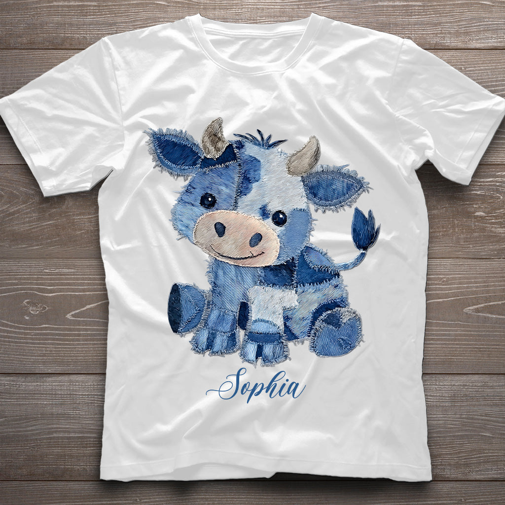 Cute Highland Cow - Personalized Highland Cow T-shirt And Hoodie