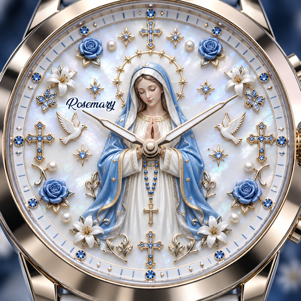 Believer - Personalized Christian Women Hand Watch
