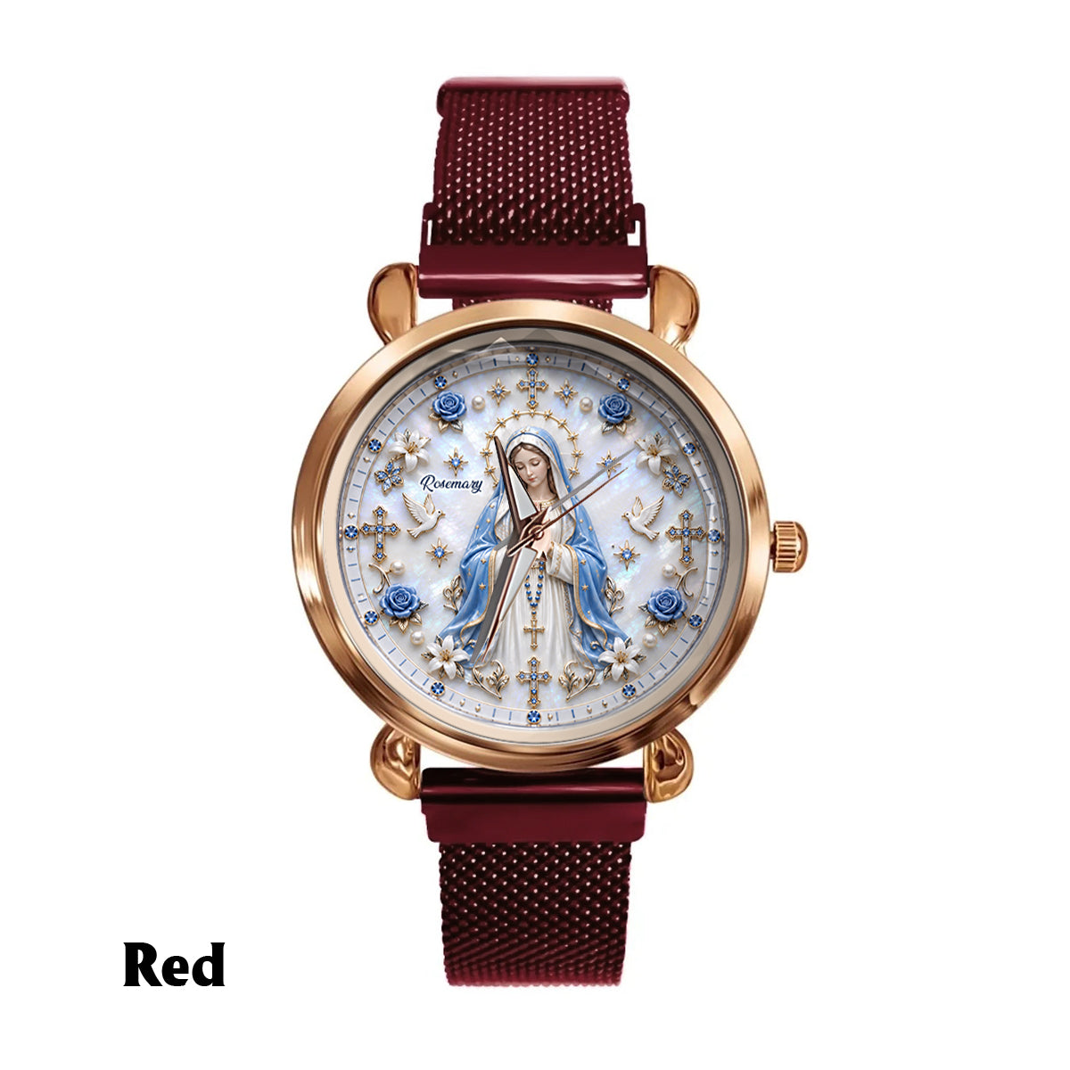 Believer - Personalized Christian Women Hand Watch