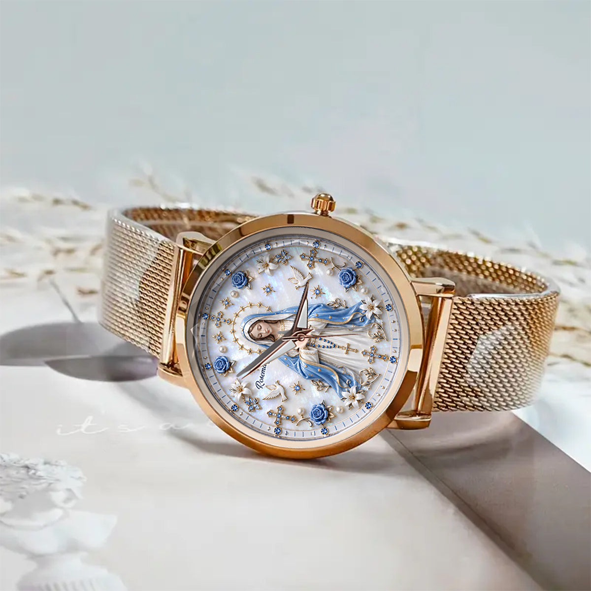 Believer - Personalized Christian Women Hand Watch