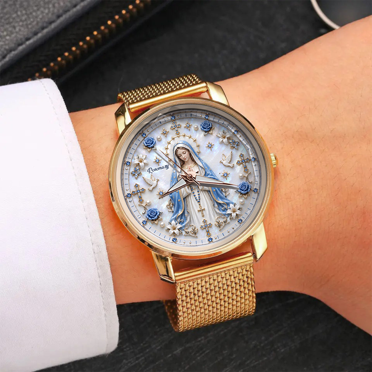 Believer - Personalized Christian Women Hand Watch