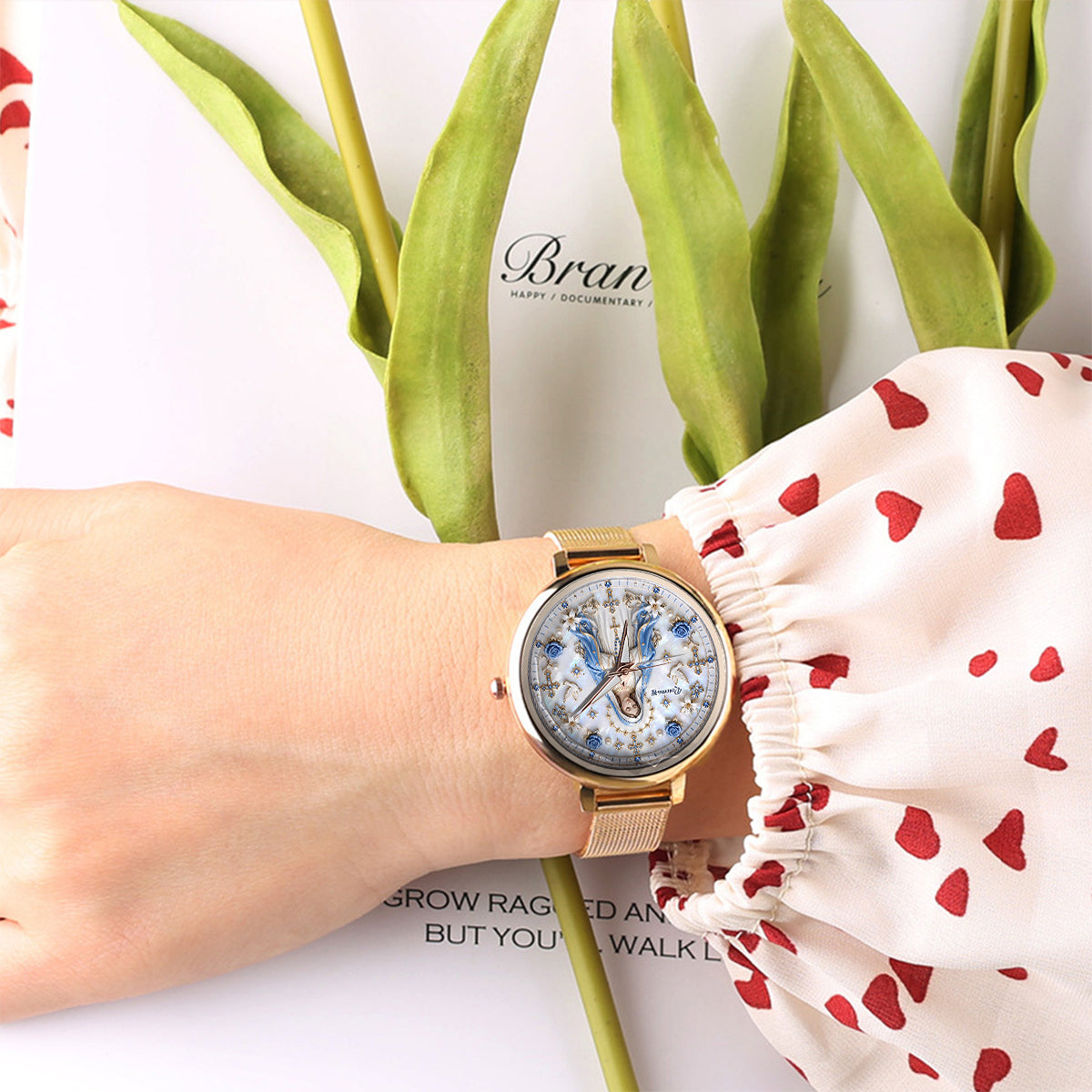 Believer - Personalized Christian Women Hand Watch