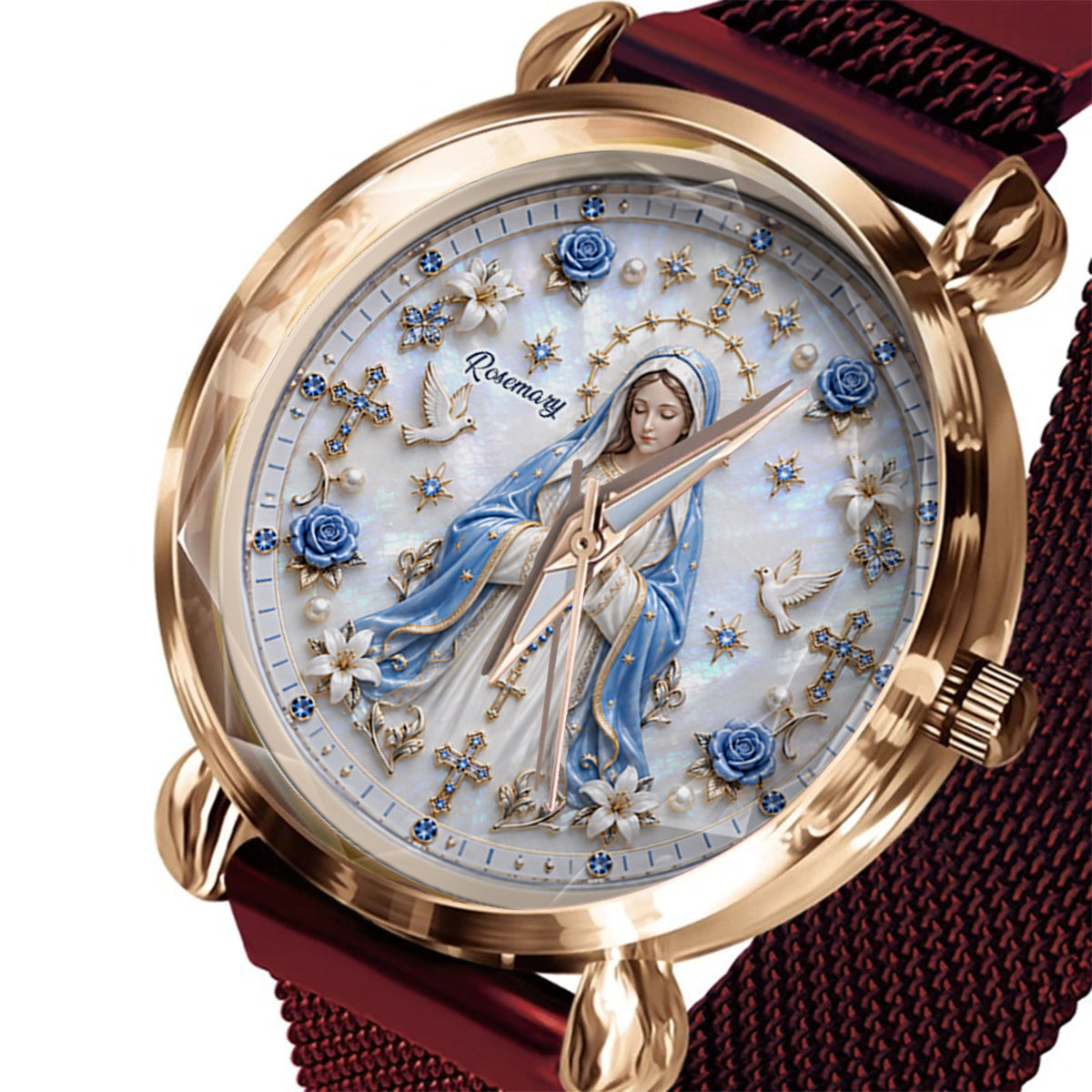 Believer - Personalized Christian Women Hand Watch