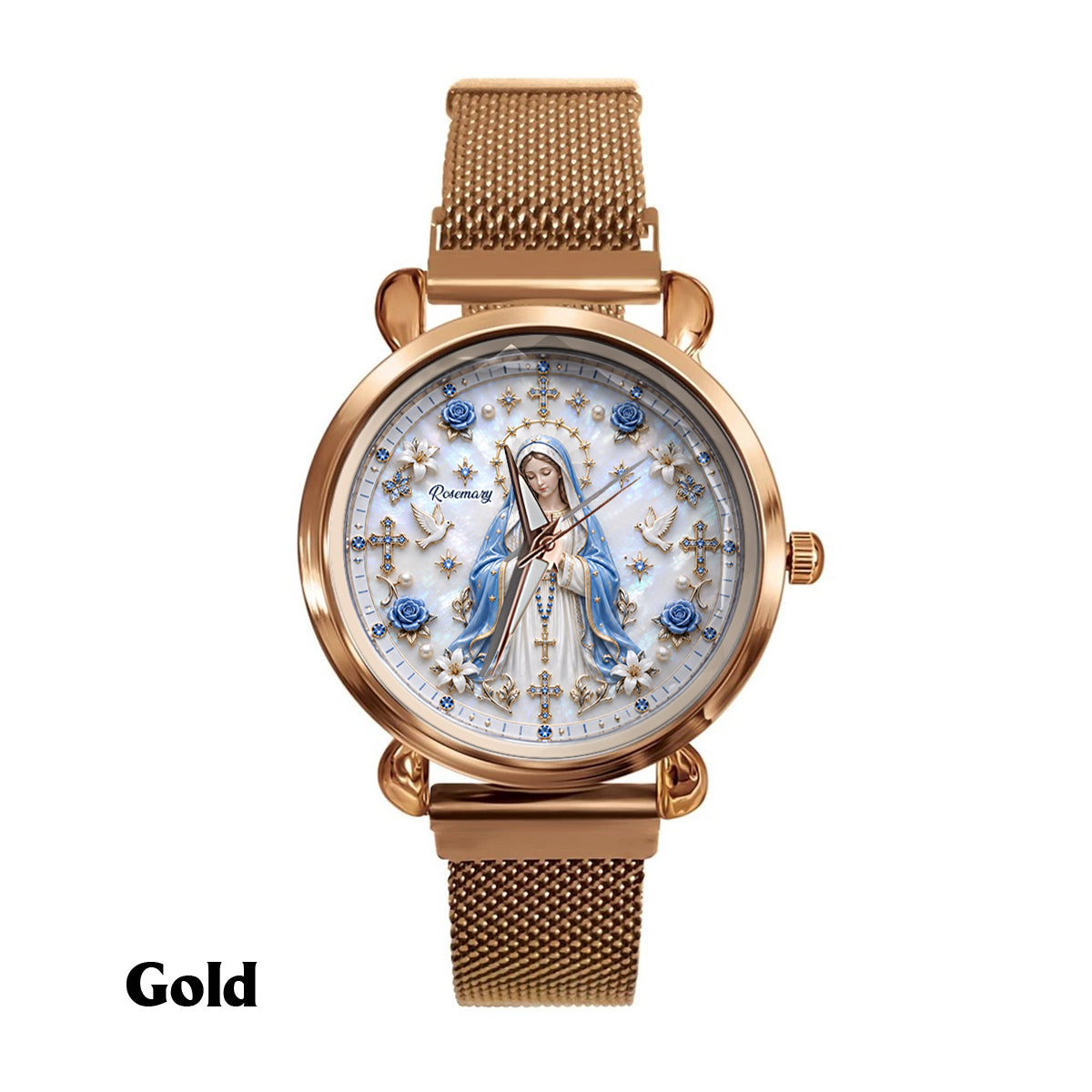 Believer - Personalized Christian Women Hand Watch