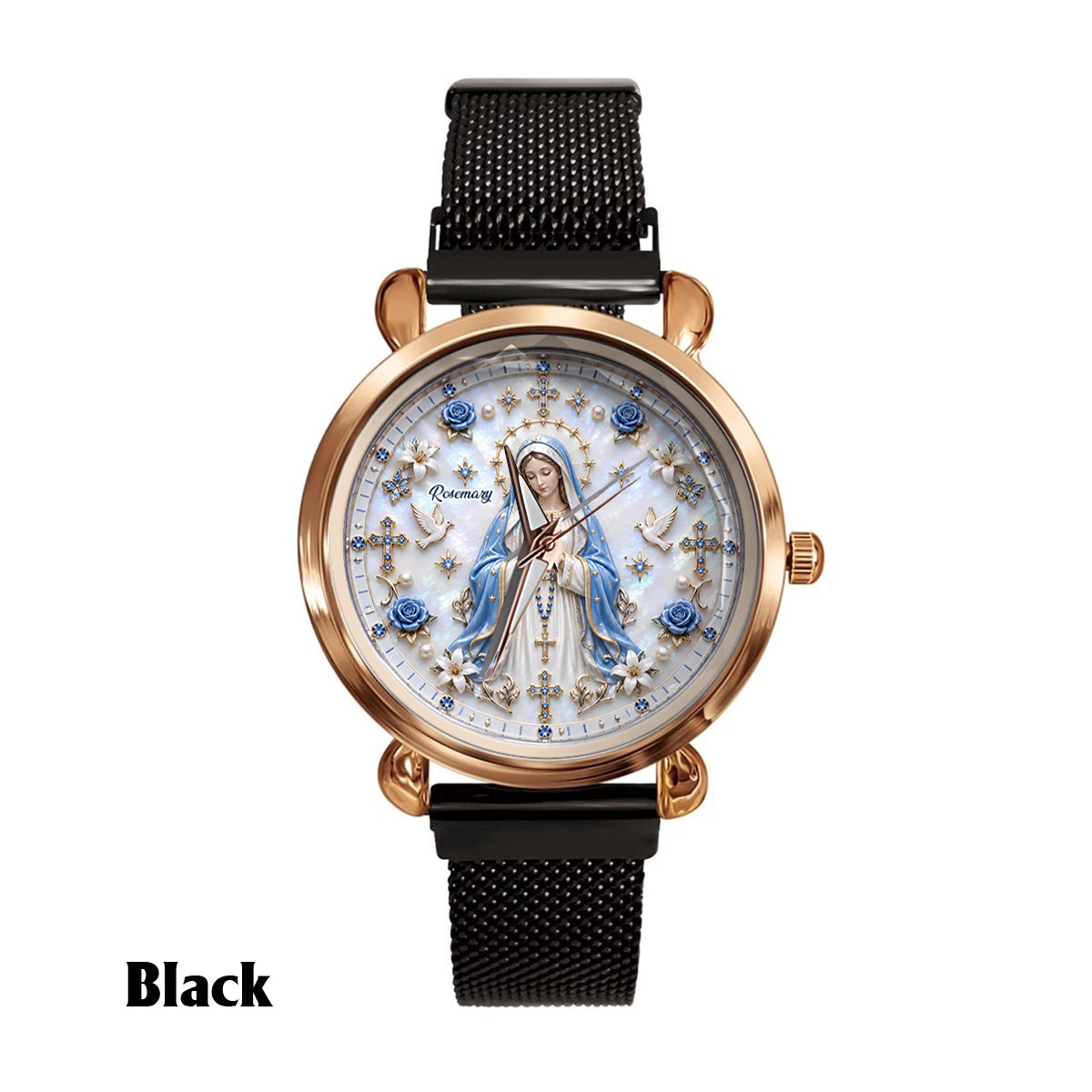 Believer - Personalized Christian Women Hand Watch