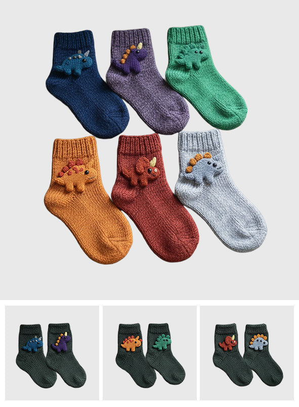 Dinosaurier - Personalisierte Kindersocken