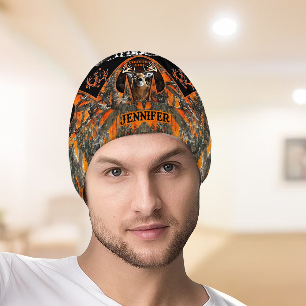 Bonnet de chasse personnalisé Country Girl