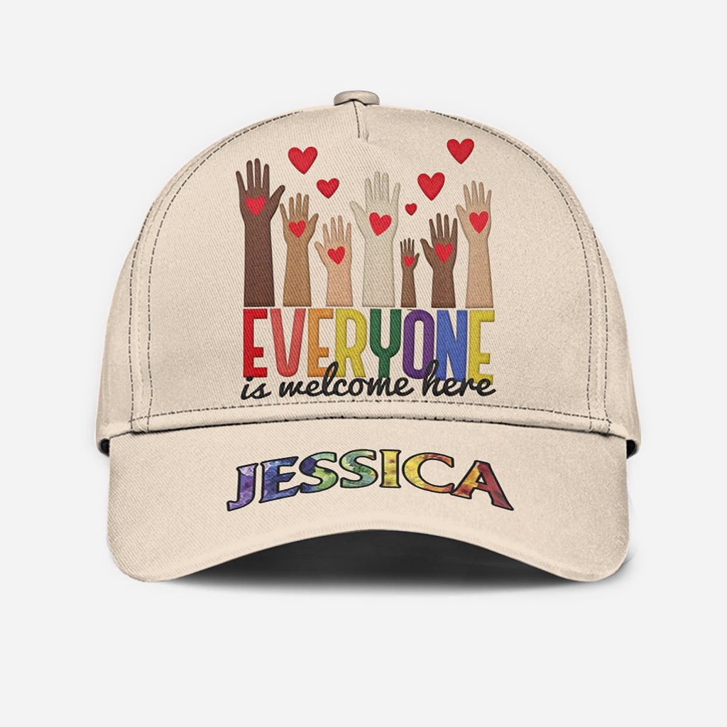 Bienvenue à tous ! - Casquette classique personnalisée pour enseignants