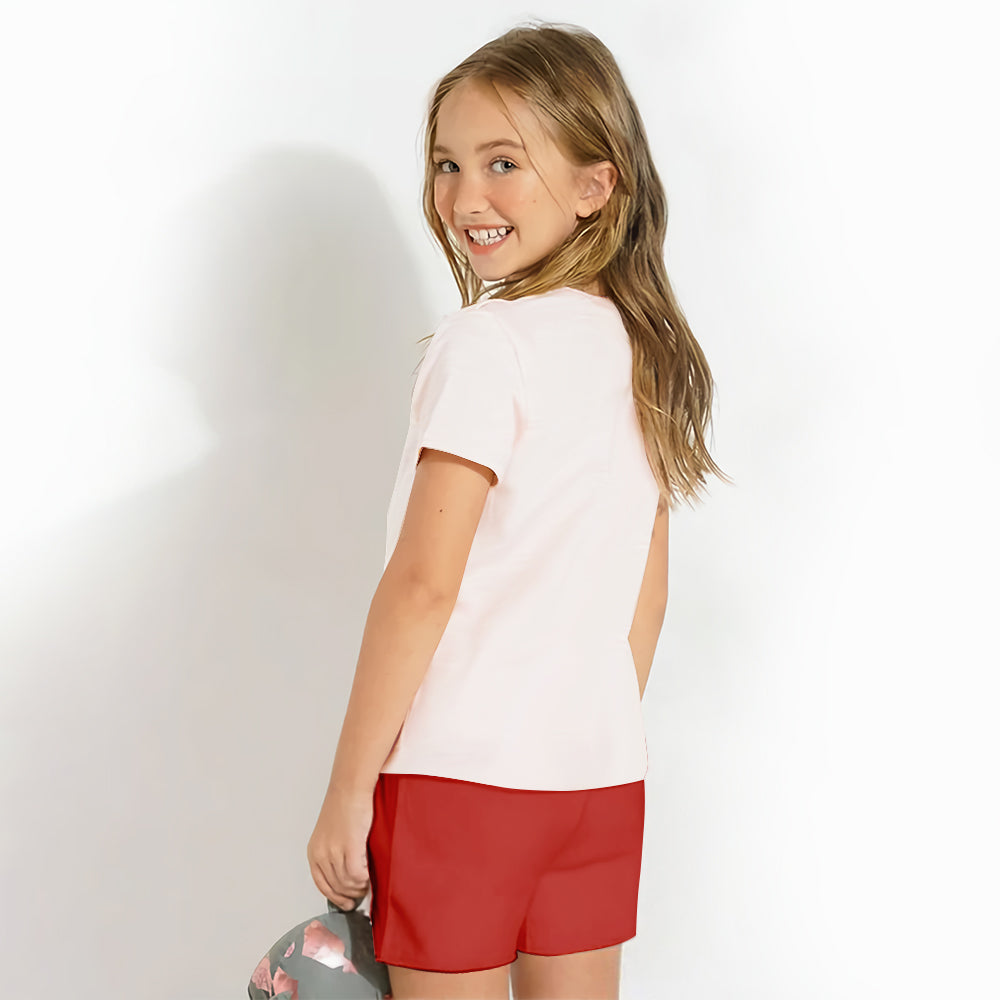 Sauvage mais libre - T-shirt et short personnalisés pour enfant