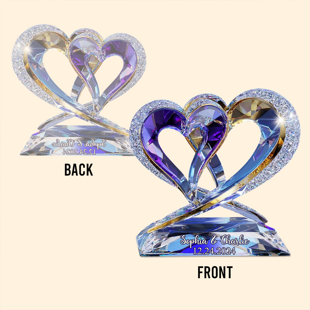 You And Me We Got This - Personalized Couple Custom Shaped Acrylic Plaque