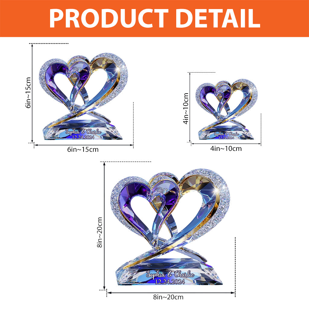 You And Me We Got This - Personalized Couple Custom Shaped Acrylic Plaque