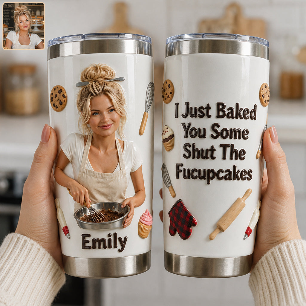 Backliebe - Personalisierter Backbecher