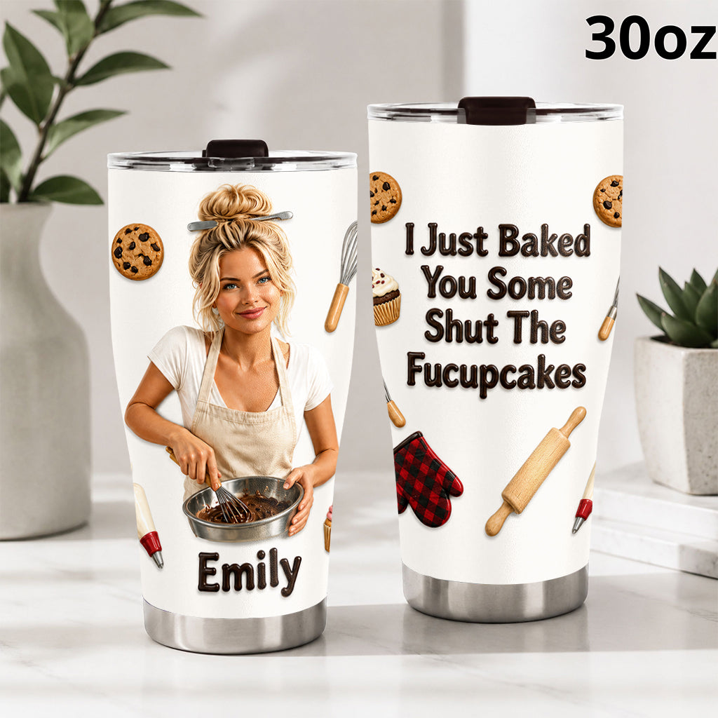 Backliebe - Personalisierter Backbecher