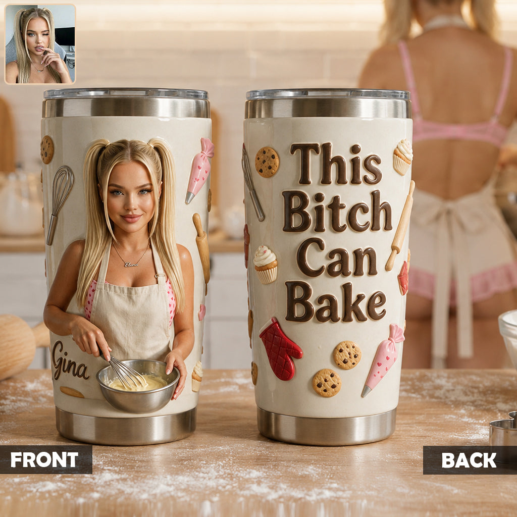 Backliebe - Personalisierter Backbecher
