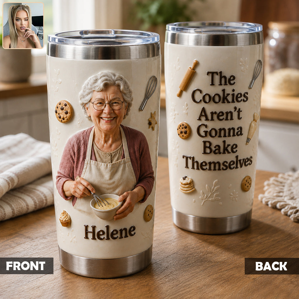 Backliebe - Personalisierter Backbecher