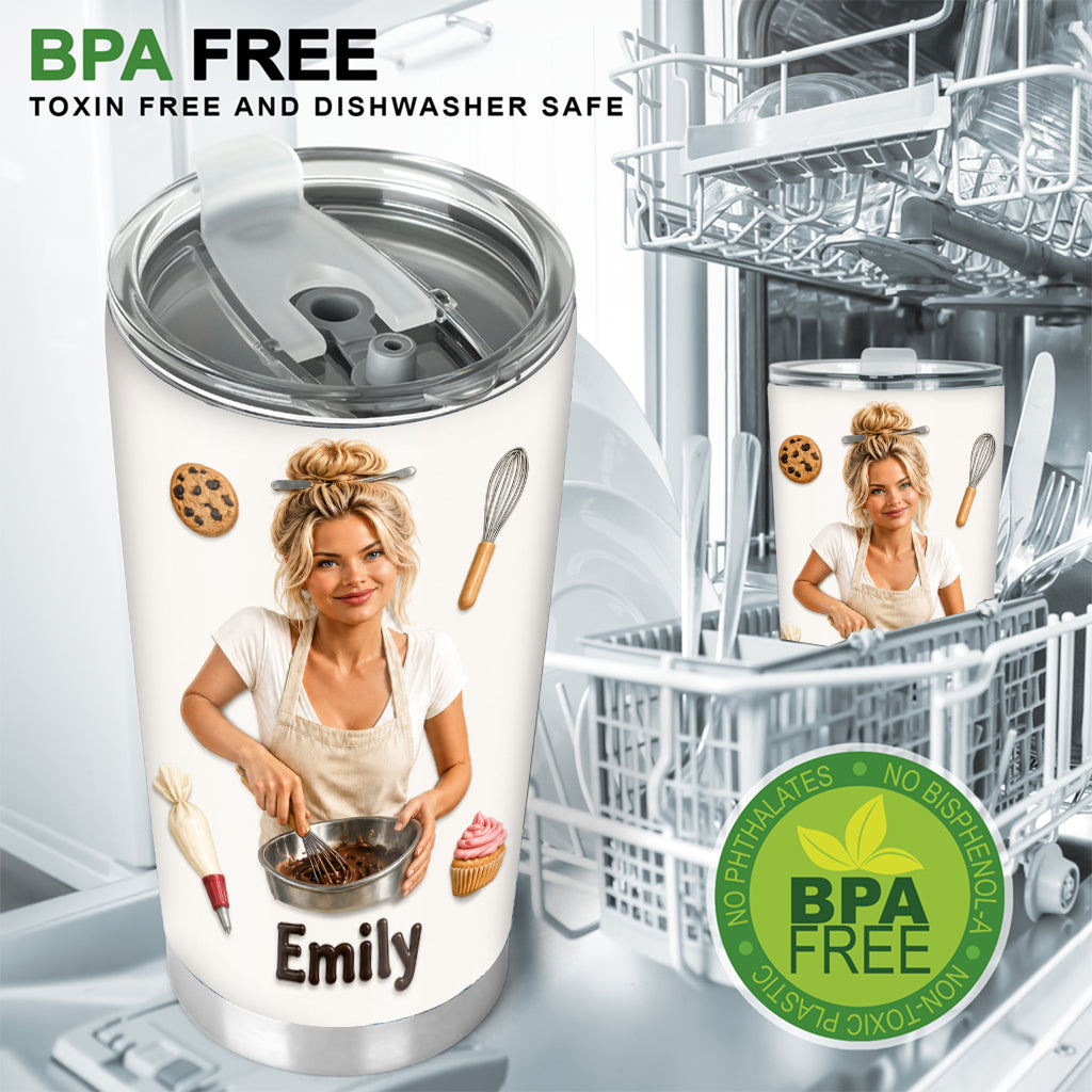 Backliebe - Personalisierter Backbecher