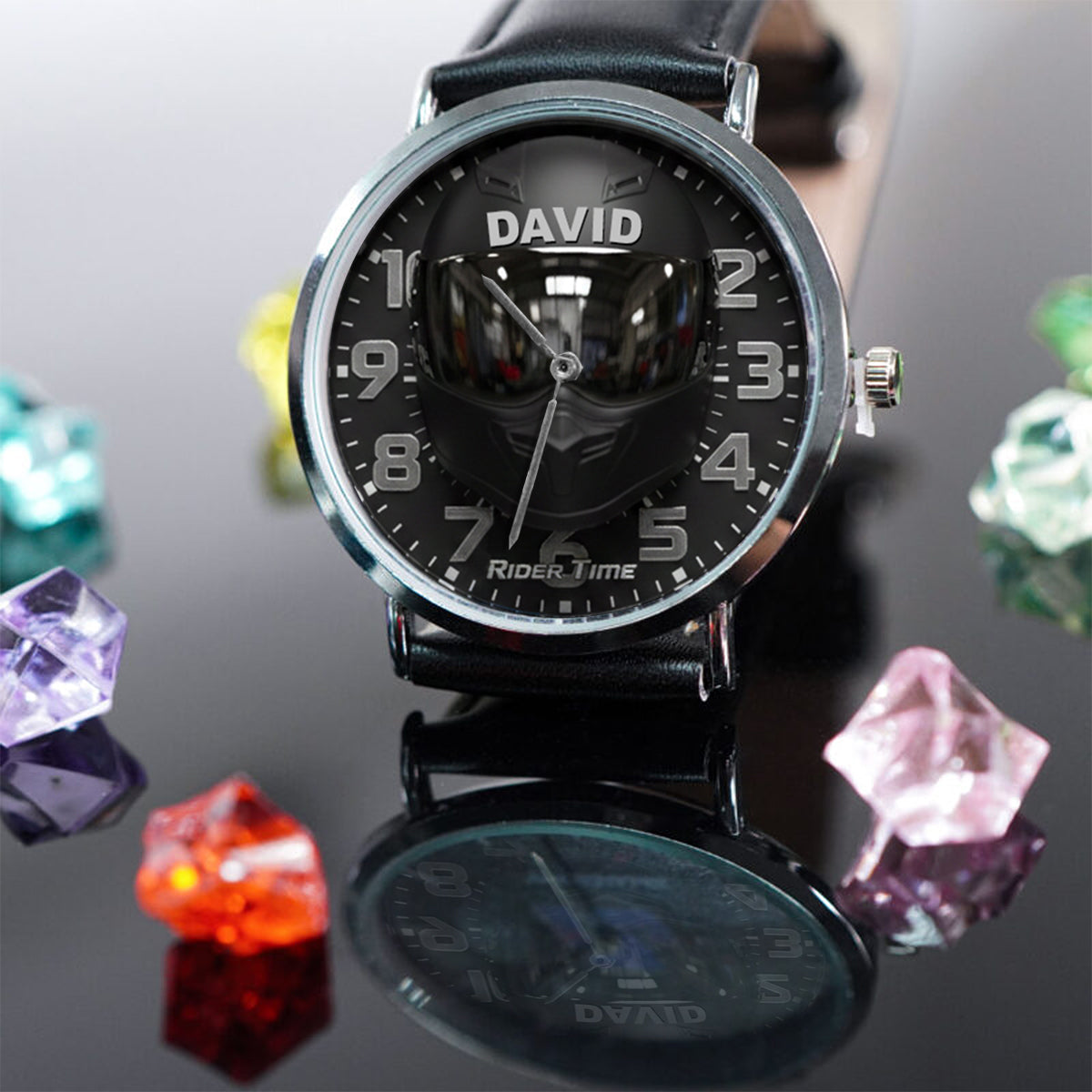 Rider Time – Personalisierte Motorrad-Handuhr