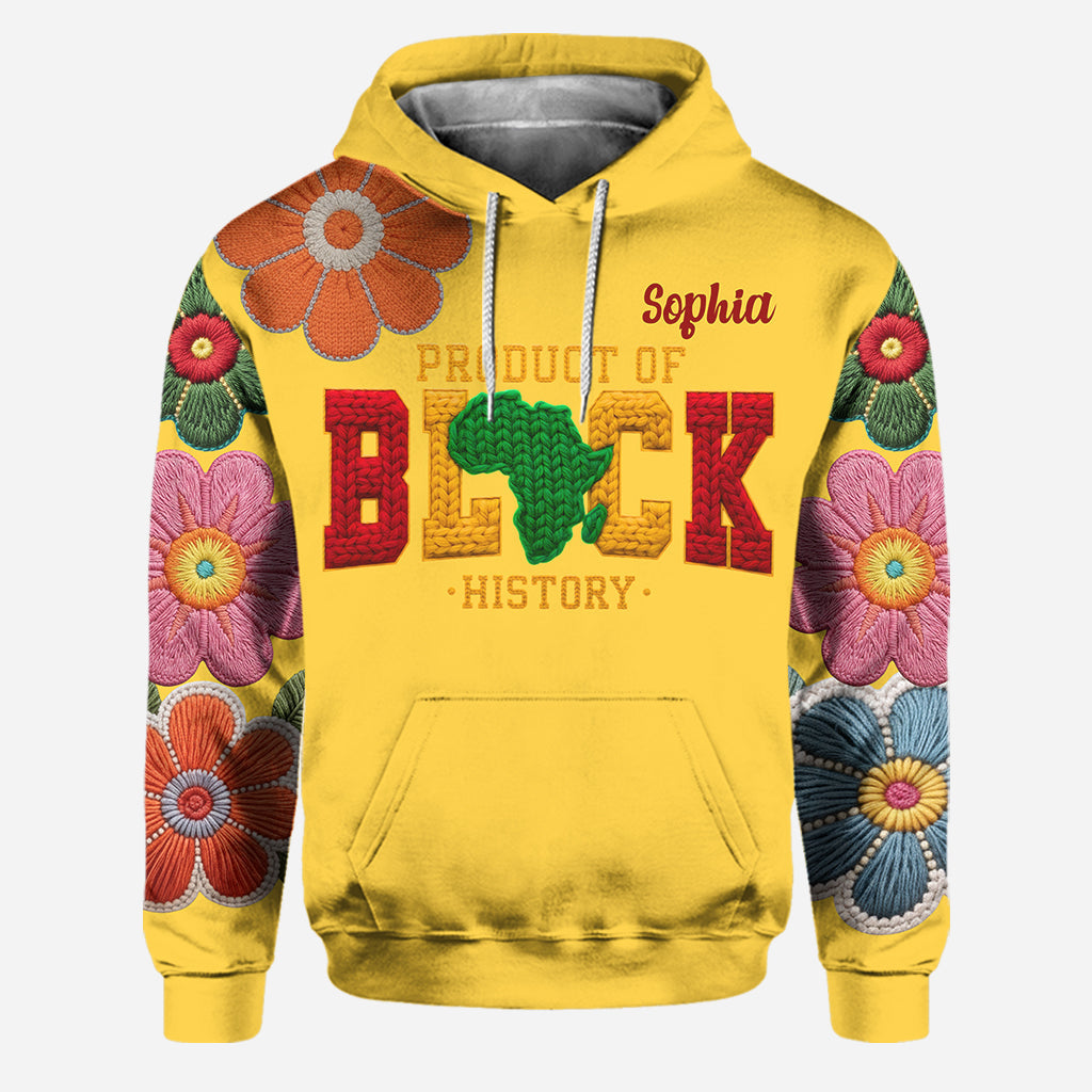 Black History Month - Personalized African American Hoodie and Leggings