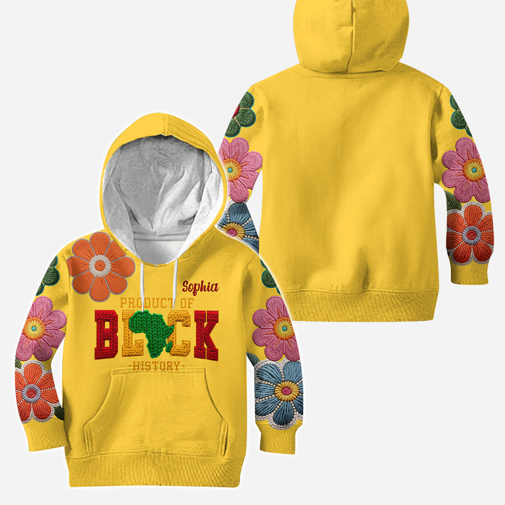 Black History Month - Personalized African American Hoodie and Leggings