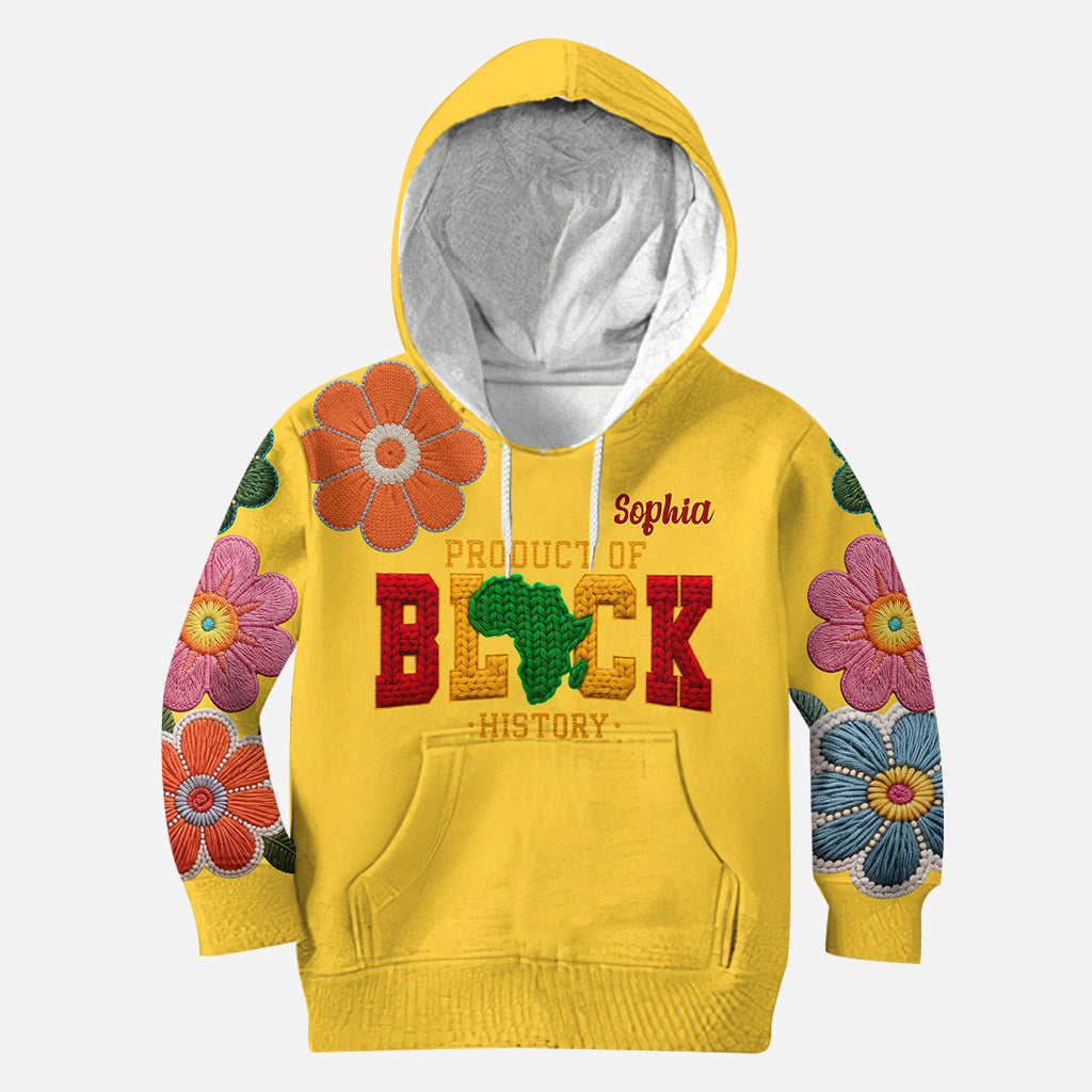 Black History Month - Personalized African American Hoodie and Leggings