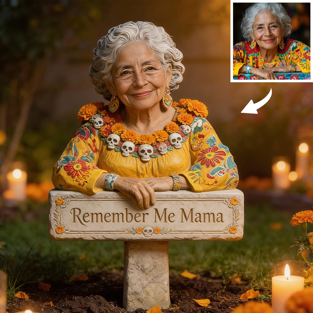 Remember Me Custom From Any Photo - Personalized Memorial Acrylic Garden Sign/ Acrylic Plaque Sign