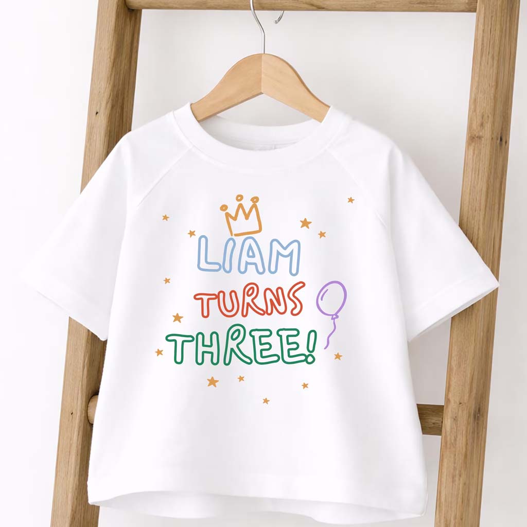 Happy Birthday - Personalized Birthday T-shirt And Hoodie