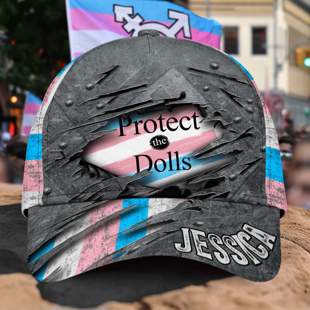 Protégez les poupées - Casquette classique personnalisée de soutien LGBT
