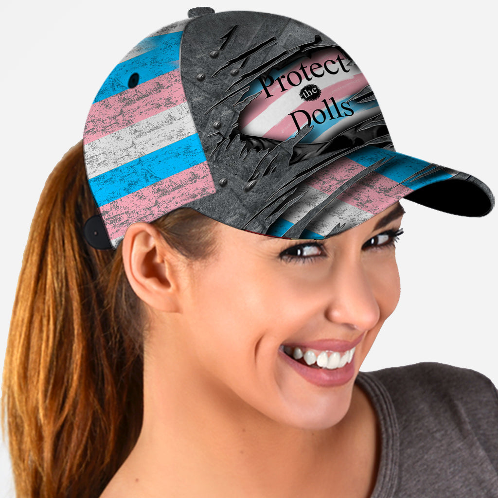 Protégez les poupées - Casquette classique personnalisée de soutien LGBT