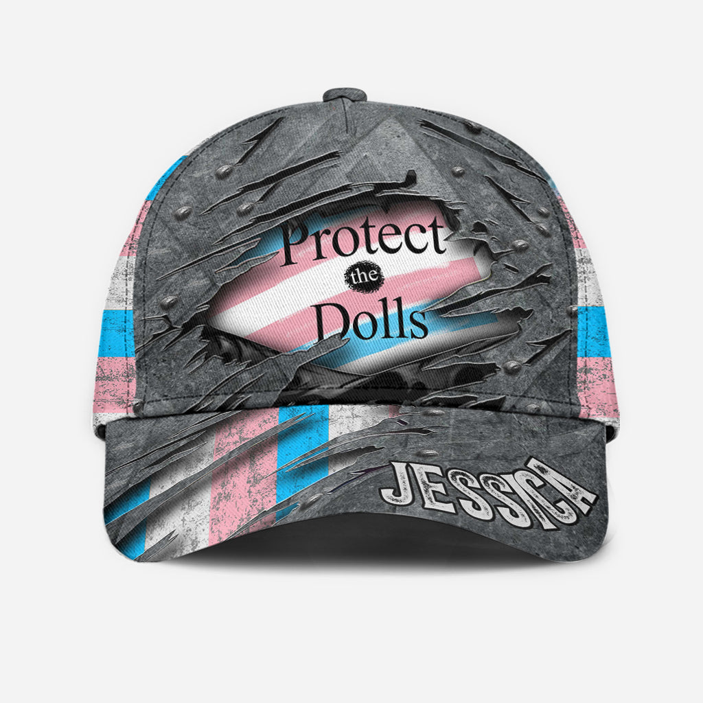 Protégez les poupées - Casquette classique personnalisée de soutien LGBT
