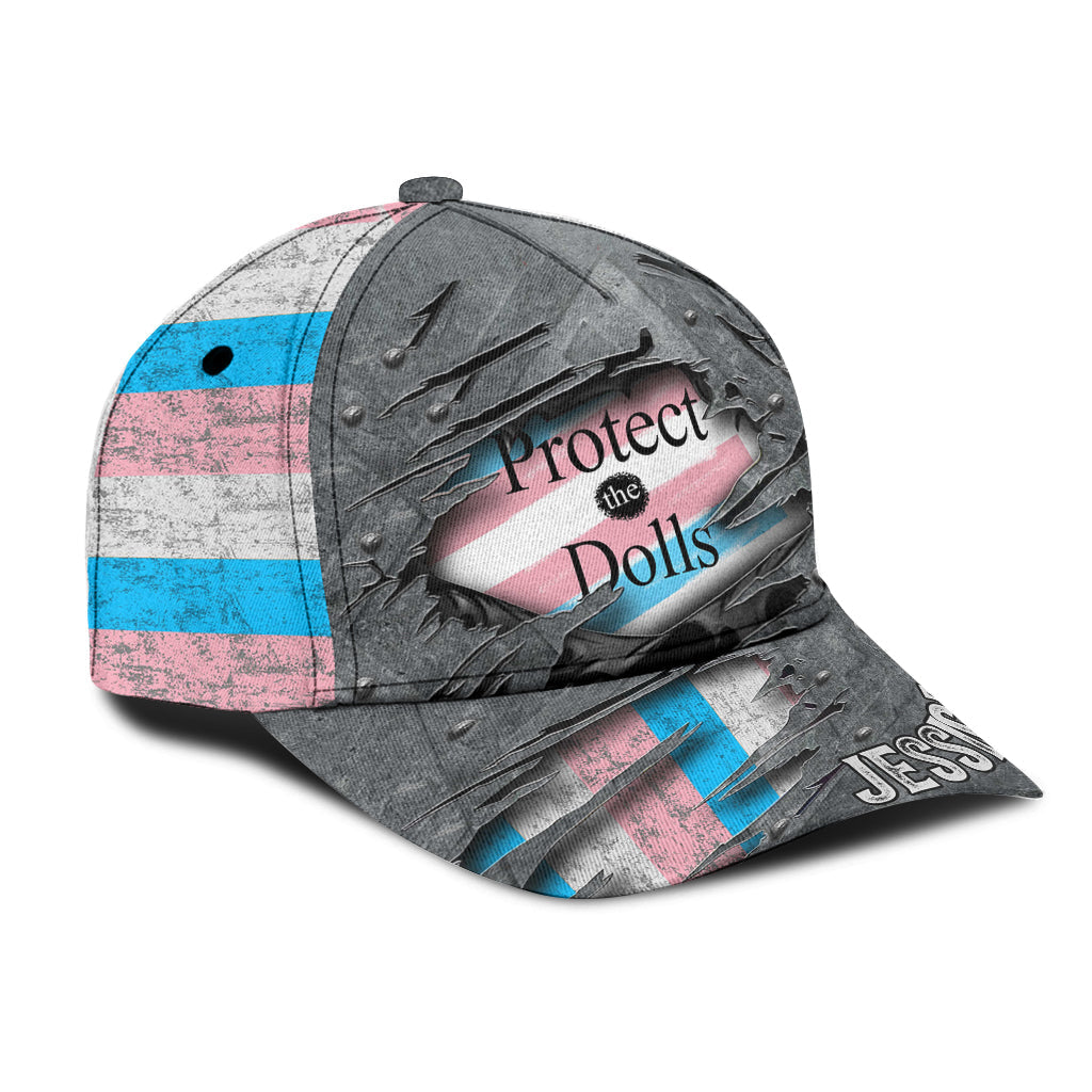 Protégez les poupées - Casquette classique personnalisée de soutien LGBT