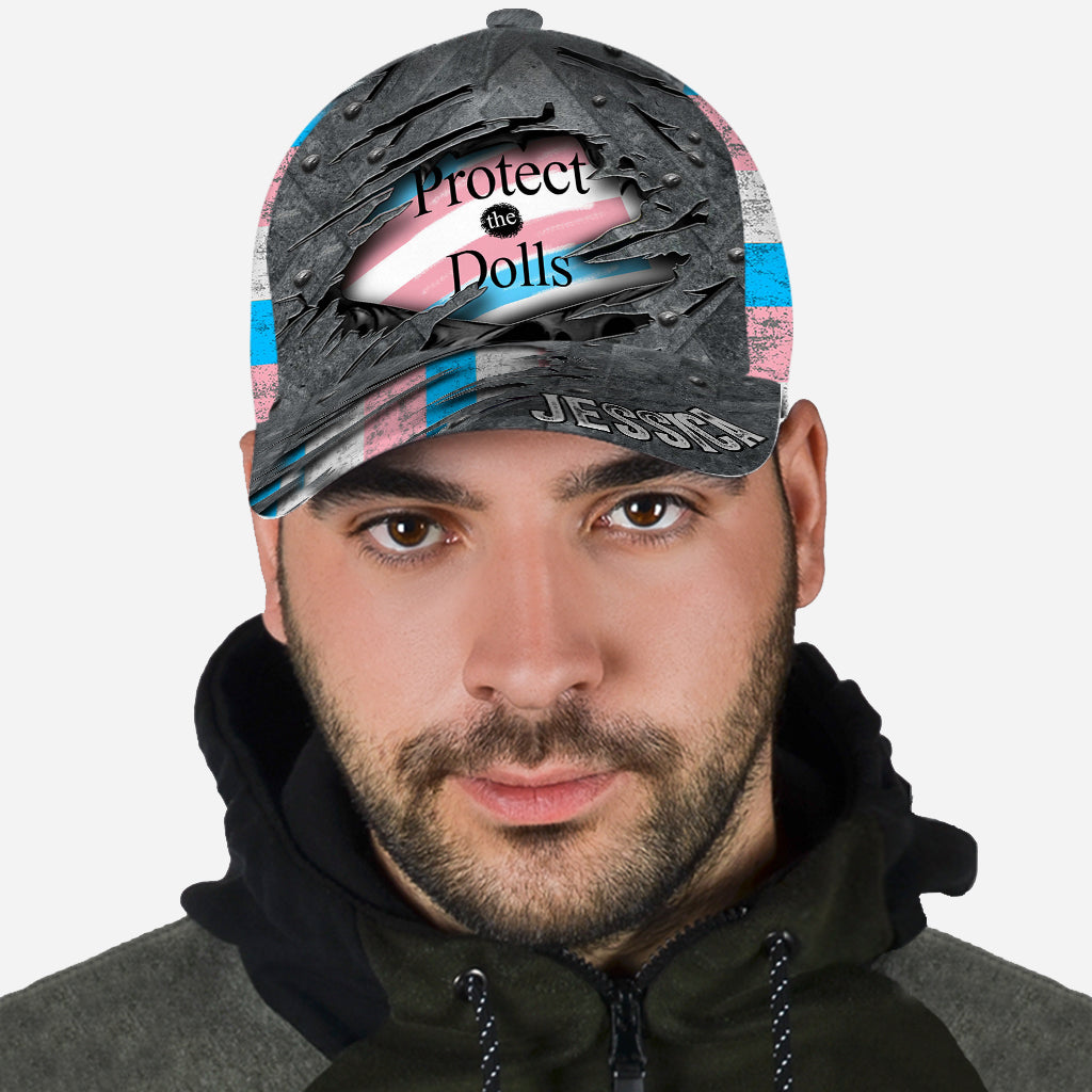 Protégez les poupées - Casquette classique personnalisée de soutien LGBT