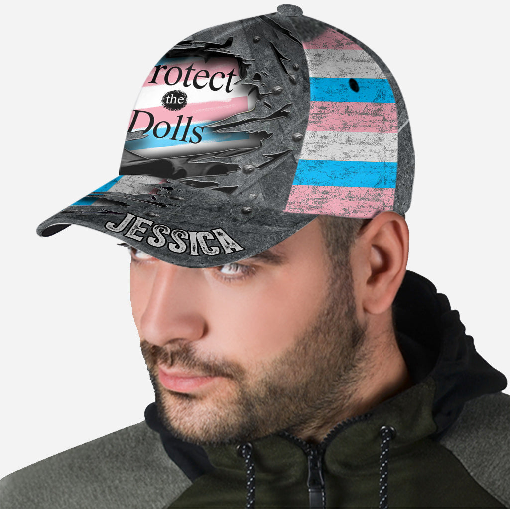 Protégez les poupées - Casquette classique personnalisée de soutien LGBT