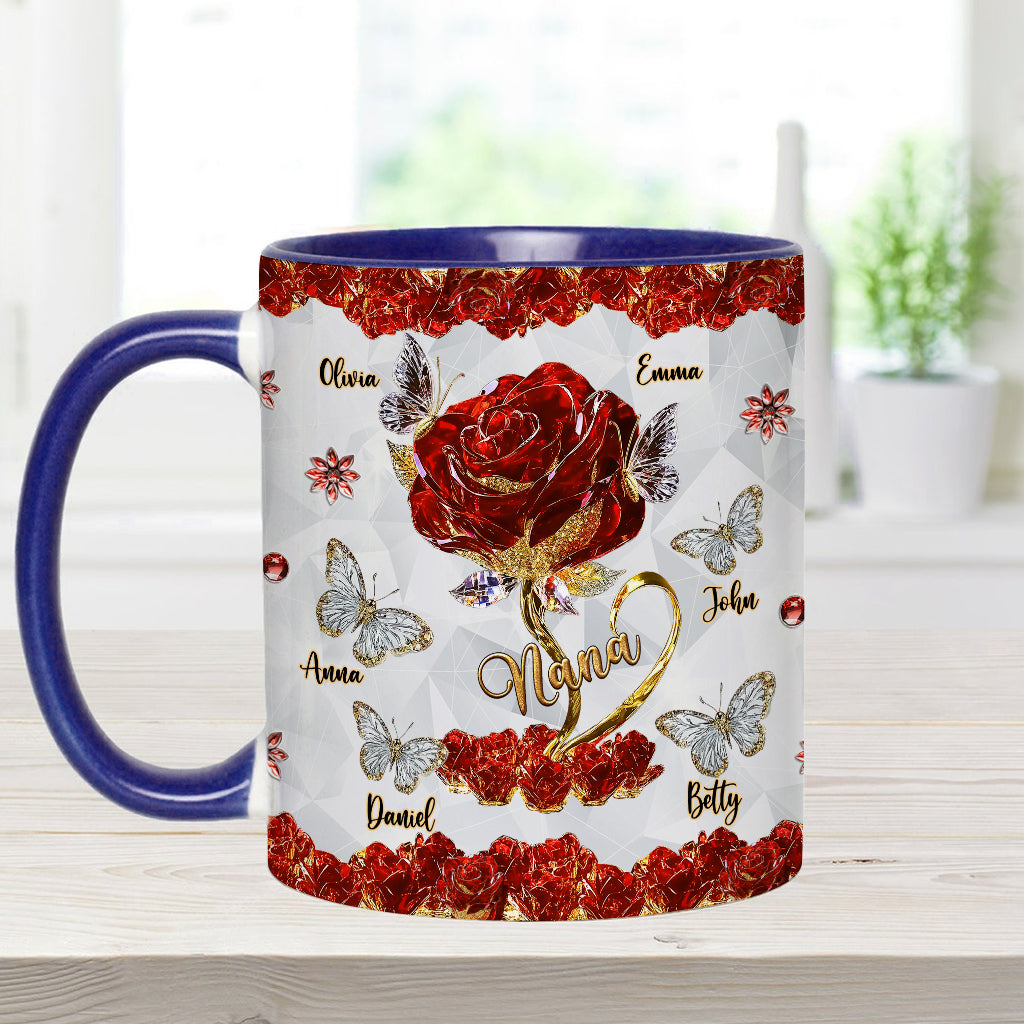 I Love You - Personalized Mother Accent Mug