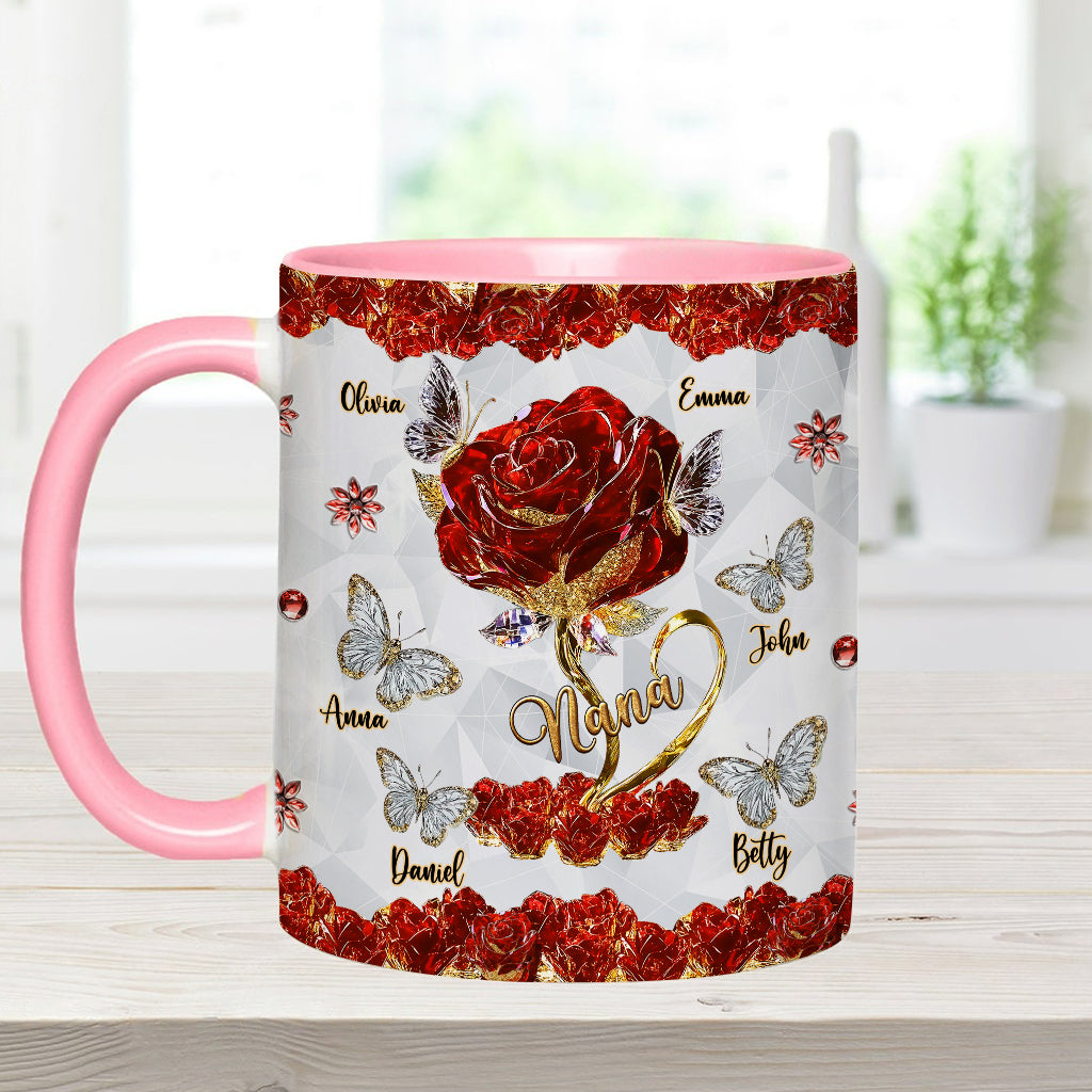 I Love You - Personalized Mother Accent Mug