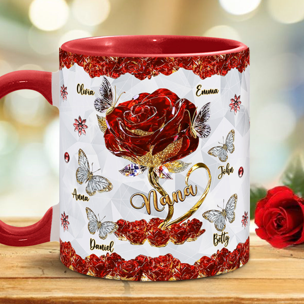 I Love You - Personalized Mother Accent Mug