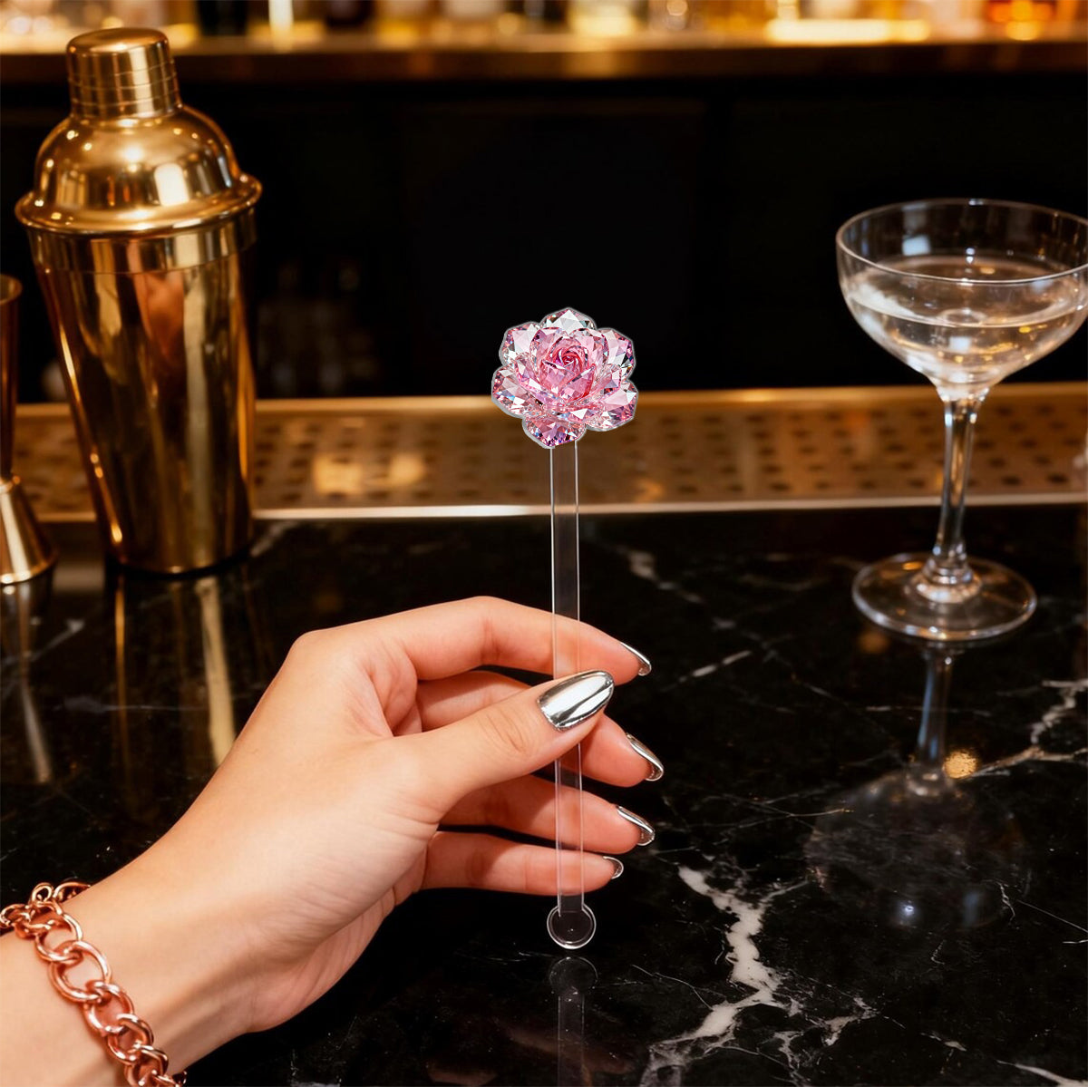 I Love You Mom Nana Grandma - Personalized Mother Set Accent Mug with Acrylic Stirrers