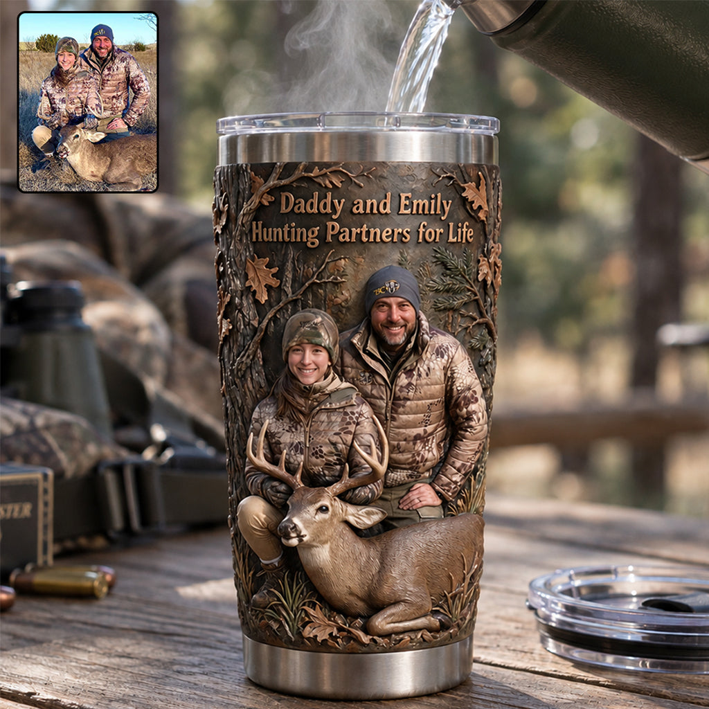 Born To Hunt - Personalized Hunting Tumbler