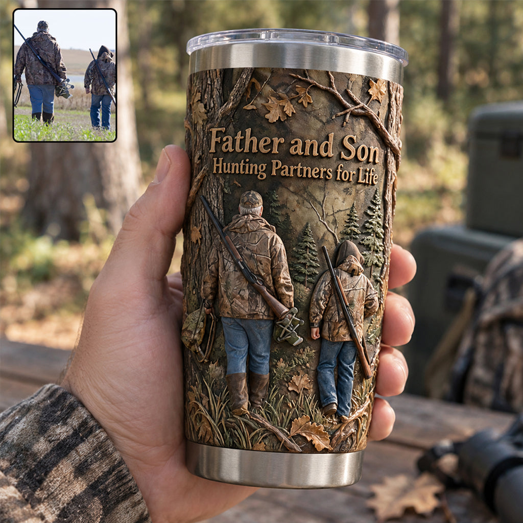 Born To Hunt - Personalized Hunting Tumbler