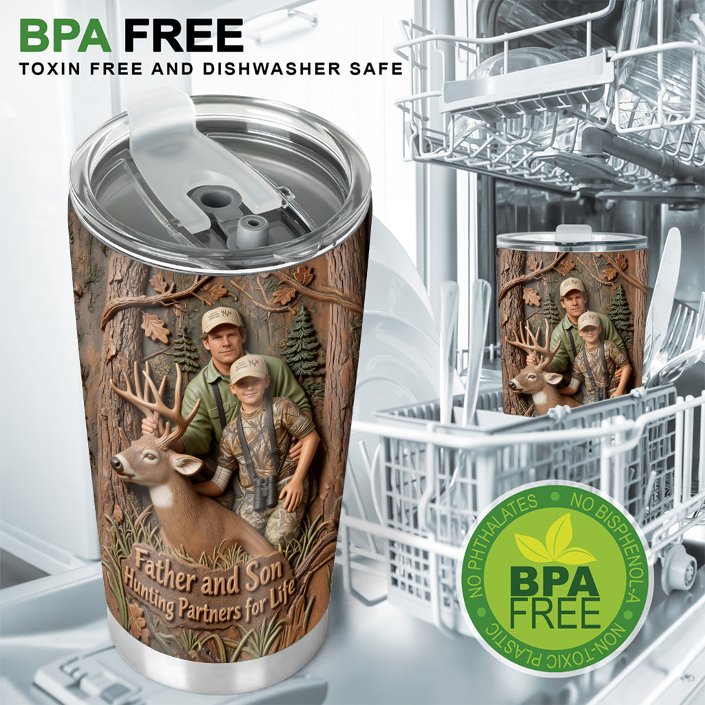 Born To Hunt - Personalized Hunting Tumbler