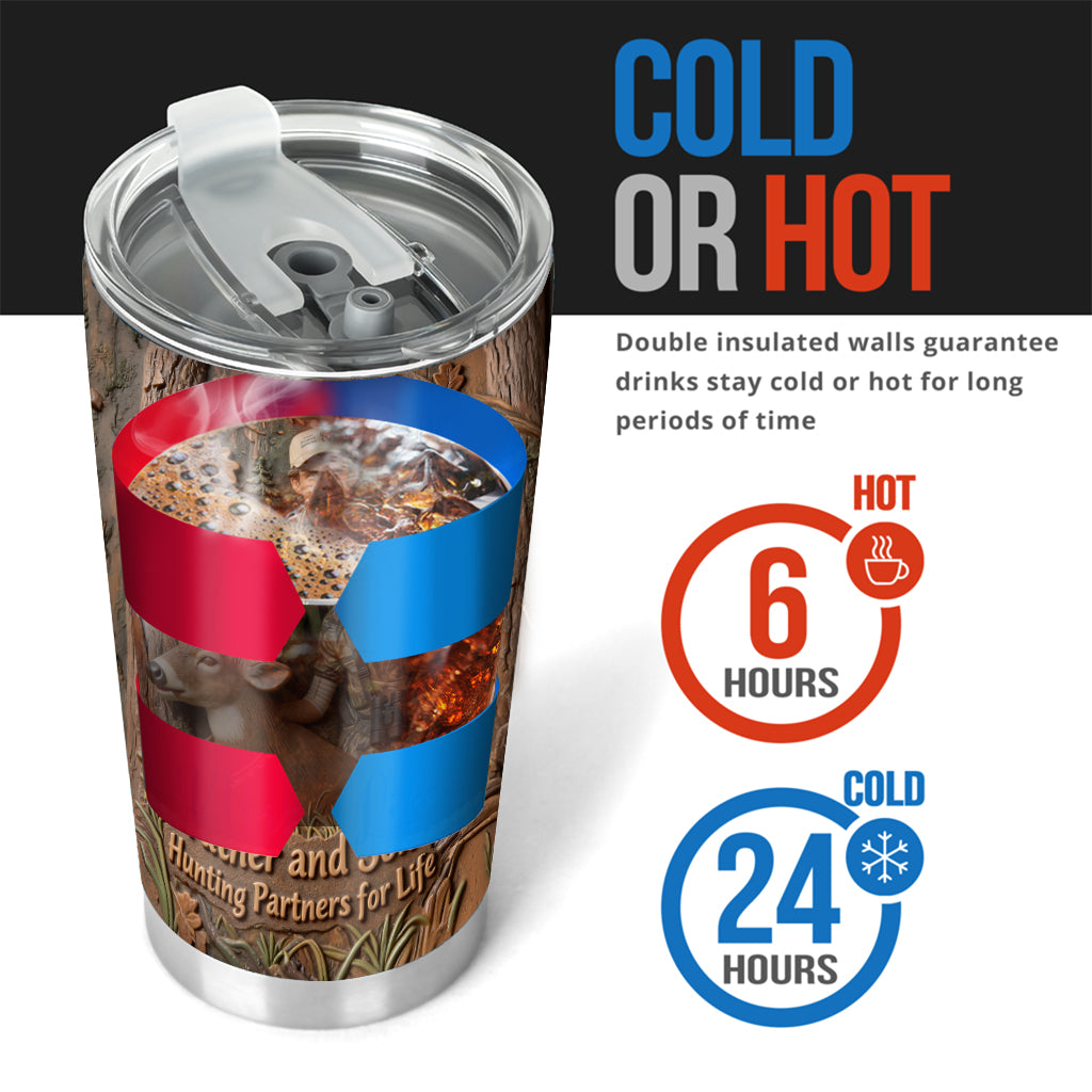 Born To Hunt - Personalized Hunting Tumbler
