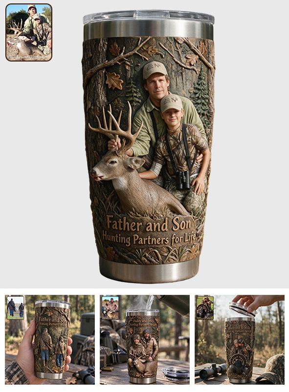 Born To Hunt - Personalized Hunting Tumbler