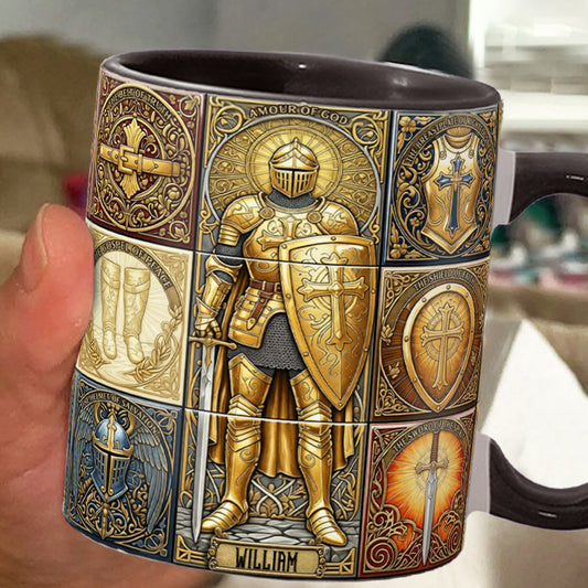 Liebe Gottes – Personalisierte Tasse mit christlichem Akzent